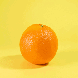 Orange to a Globe
