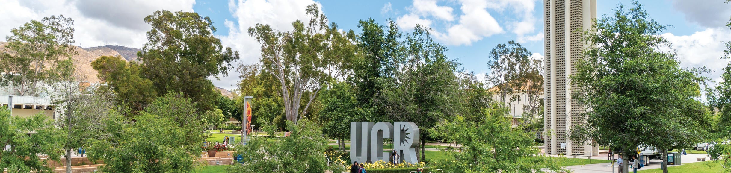 UCR Landscape Banner for Buscadores