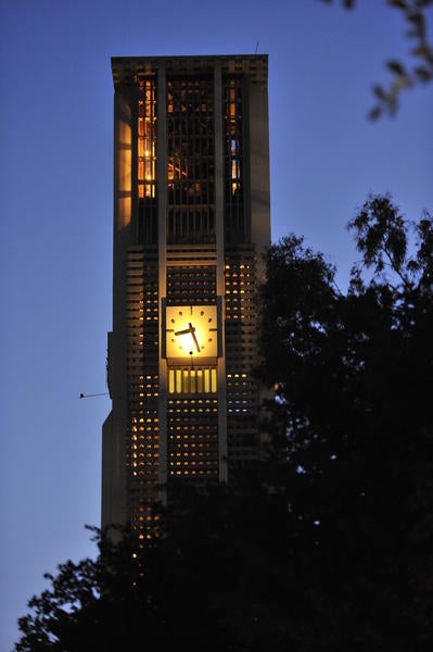 Belltower at Night