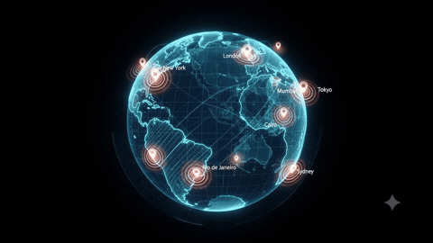 Spinning Globe