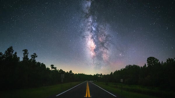 Searching the Milky Way on a Lonely Road