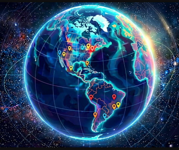 A decorative image of earth
