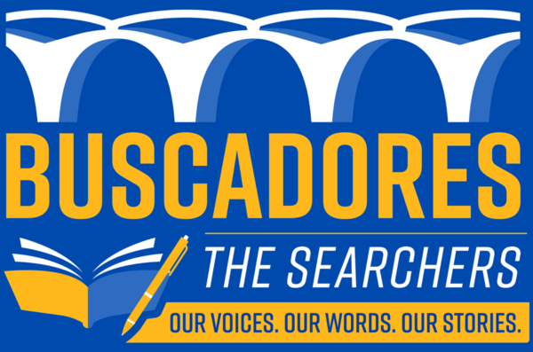 Logo for The Searchers Our Voices Our Words Our Stores